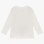 Stella McCARTNEY Kids - Блузи - Ivory Cotton Daisies Top - Love|Labels
