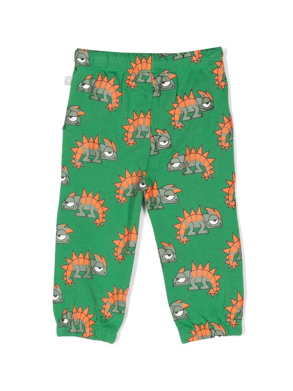 Stella McCARTNEY Kids - Панталони - Lizard - Print Track Pants - Love|Labels