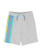 Stella McCARTNEY Kids - Шорти - Logo - Print Track Shorts - Love|Labels