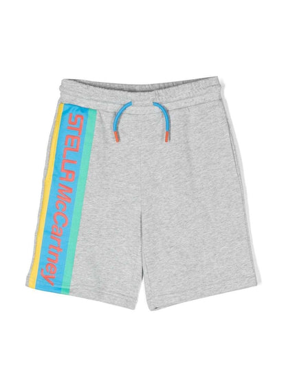 Stella McCARTNEY Kids - Шорти - Logo - Print Track Shorts - Love|Labels