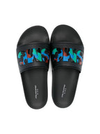 Stella McCARTNEY Kids - Обувки - Logo STM Slides - Love|Labels