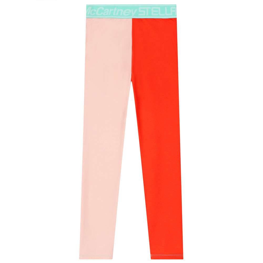 Stella McCARTNEY Kids - Клинове - Multi - Colored Logo Leggings - Love|Labels