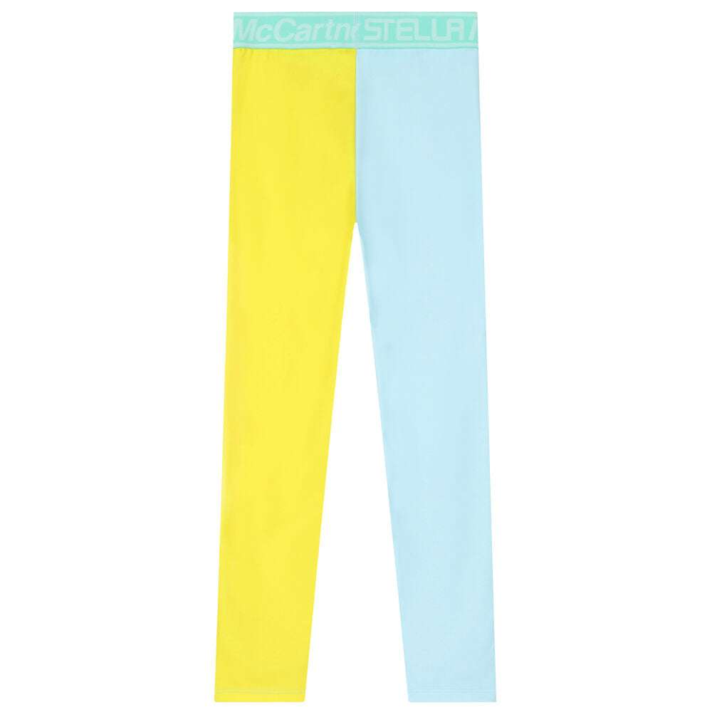 Stella McCARTNEY Kids - Клинове - Multi - Colored Logo Leggings - Love|Labels