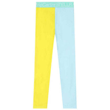 Stella McCARTNEY Kids - Клинове - Multi - Colored Logo Leggings - Love|Labels