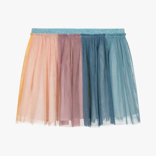 Stella McCARTNEY Kids - Поли - Rainbow Tulle Skirt - Love|Labels