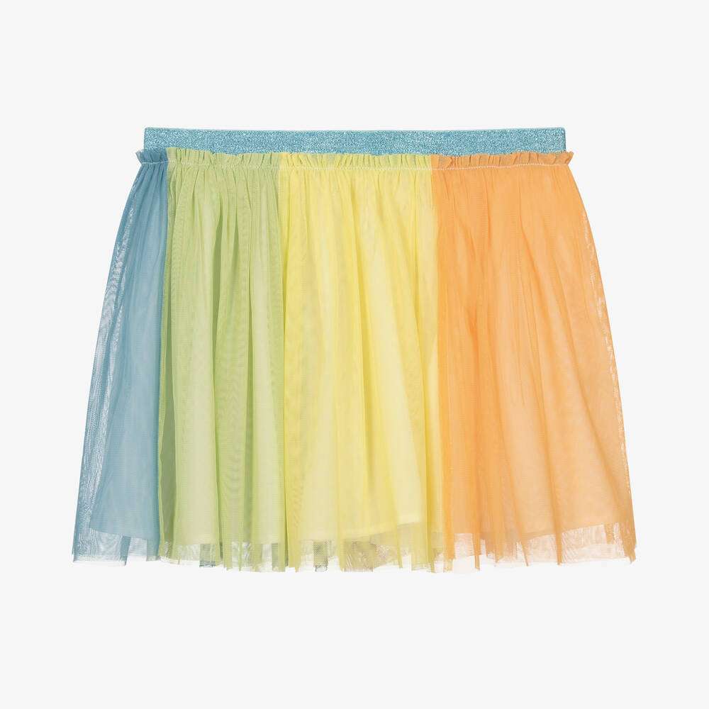 Stella McCARTNEY Kids - Поли - Rainbow Tulle Skirt - Love|Labels