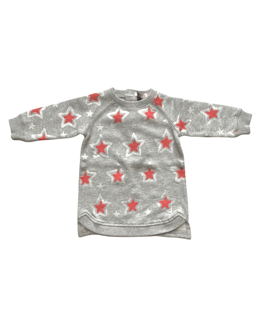 Stella McCARTNEY Kids - Блузи - Serene Stars Dress - Love|Labels