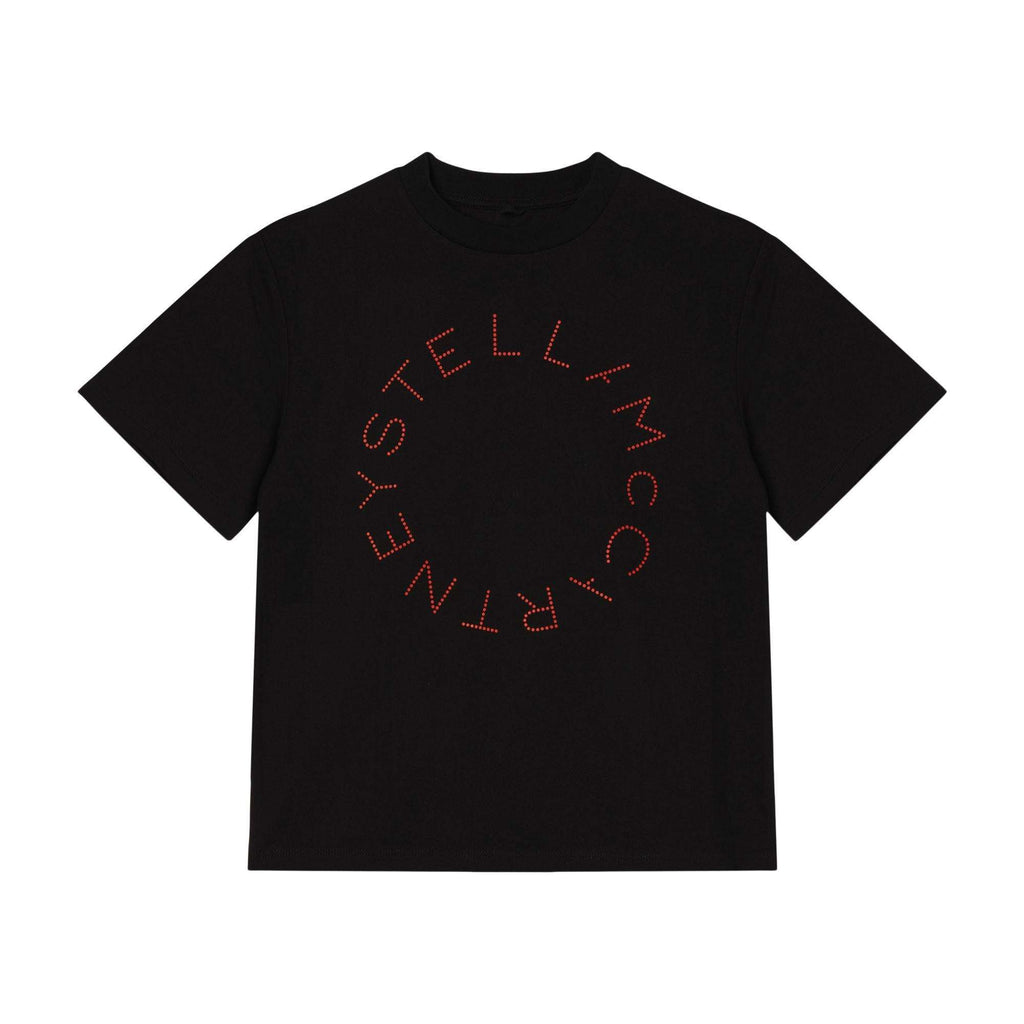 Stella McCARTNEY Kids - Тениски - Short - Sleeved T-shirt - Love|Labels
