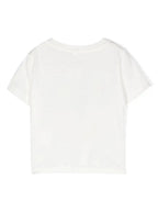 Stella McCARTNEY Kids - Тениски - Smiley - Print Cotton T-shirt - Love|Labels