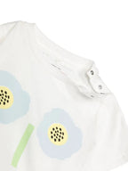Stella McCARTNEY Kids - Тениски - Smiley - Print Cotton T-shirt - Love|Labels