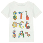 Stella McCARTNEY Kids - Тениски - Stella Logo T-Shirt - Love|Labels