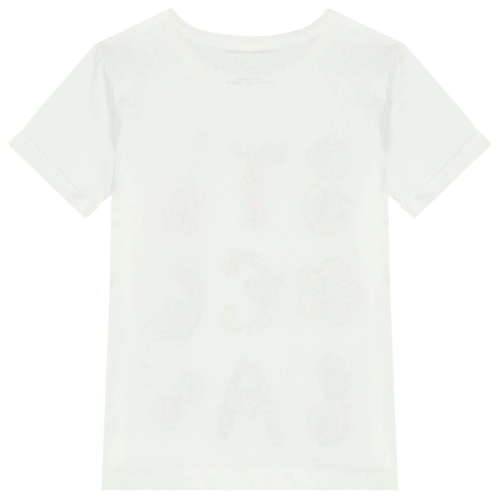 Stella McCARTNEY Kids - Тениски - Stella Logo T-Shirt - Love|Labels