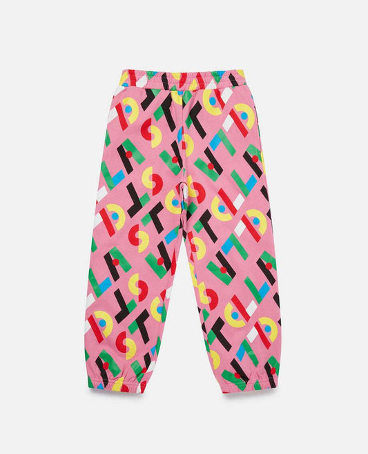 Stella McCARTNEY Kids - Панталони - Stella Print Joggers - Love|Labels