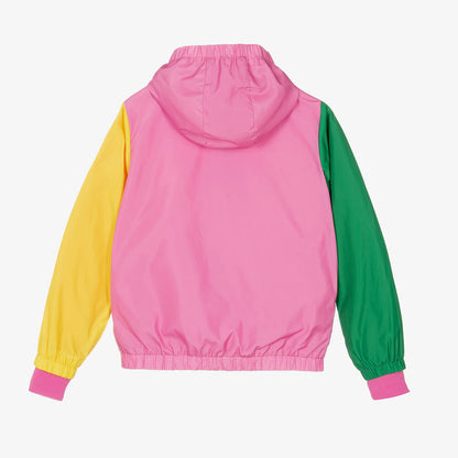 Colourblock Parrot Jacket