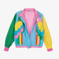 Colourblock Parrot Jacket