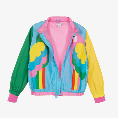 Colourblock Parrot Jacket