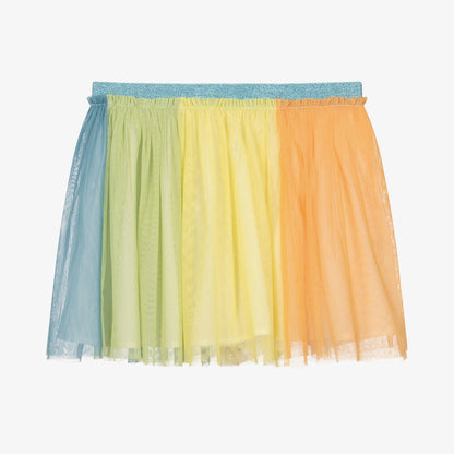 Rainbow Tulle Skirt