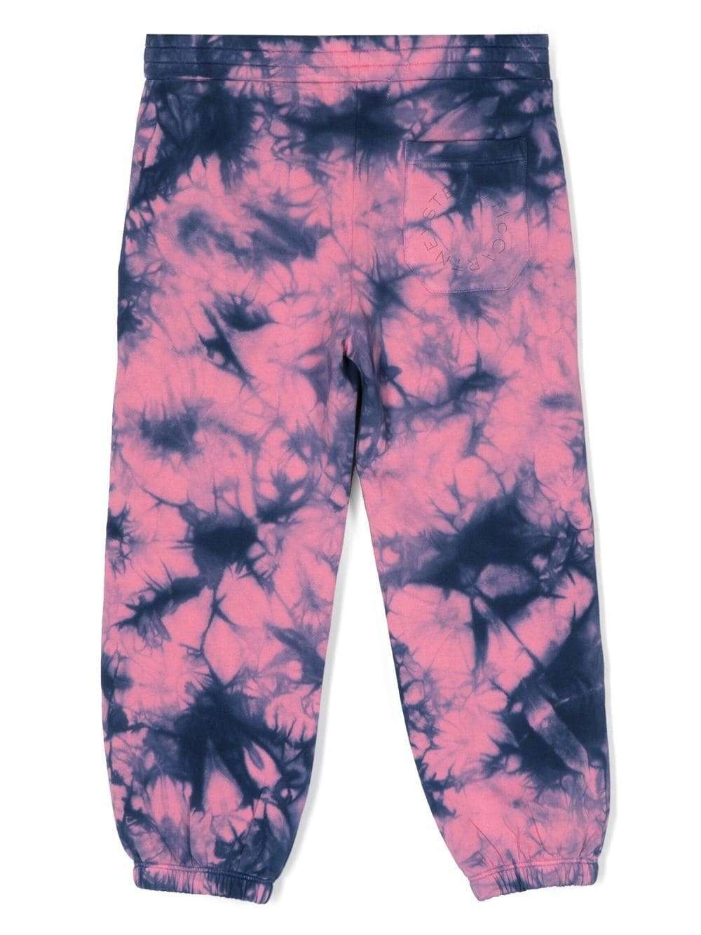 Stella McCARTNEY Kids - Панталони - Tie - Dye Organic Cotton Leggings - Love|Labels