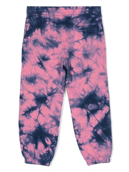 Stella McCARTNEY Kids - Панталони - Tie - Dye Organic Cotton Leggings - Love|Labels