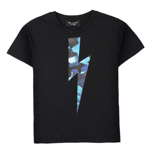 Blue Thunderbolt T-Shirt