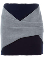 THAKOON - Поли - Dark Blue Mini Skirt - Love|Labels