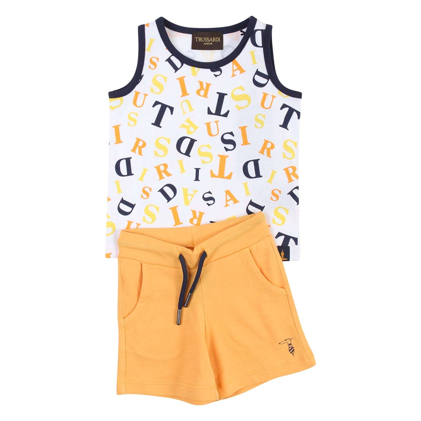 TRUSSARDI Kids - Комплекти - Baby Summer Set - Love|Labels