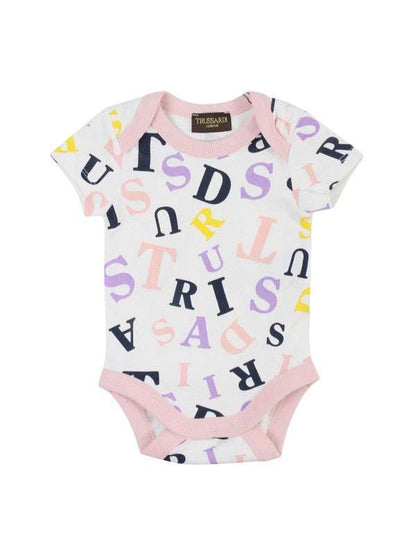 TRUSSARDI Kids - Ромпери - Colorful Letters Body - Love|Labels