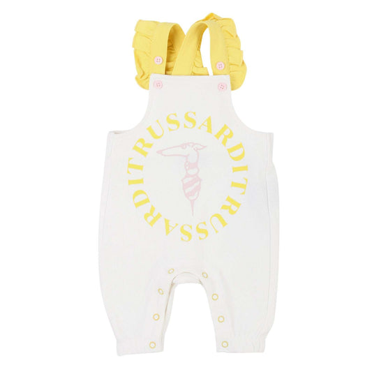 TRUSSARDI Kids - Ромпери - White Logo Romper - Love|Labels