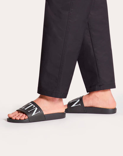 Black VLTN Print Slides