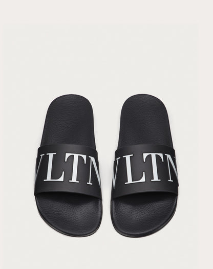 Black VLTN Print Slides