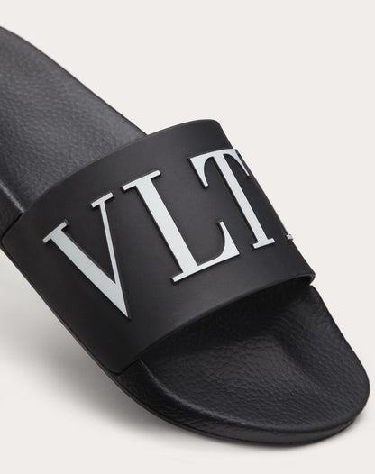 Black VLTN Print Slides