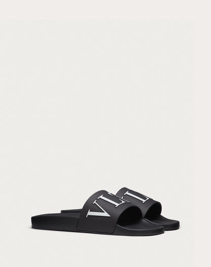 Black VLTN Print Slides