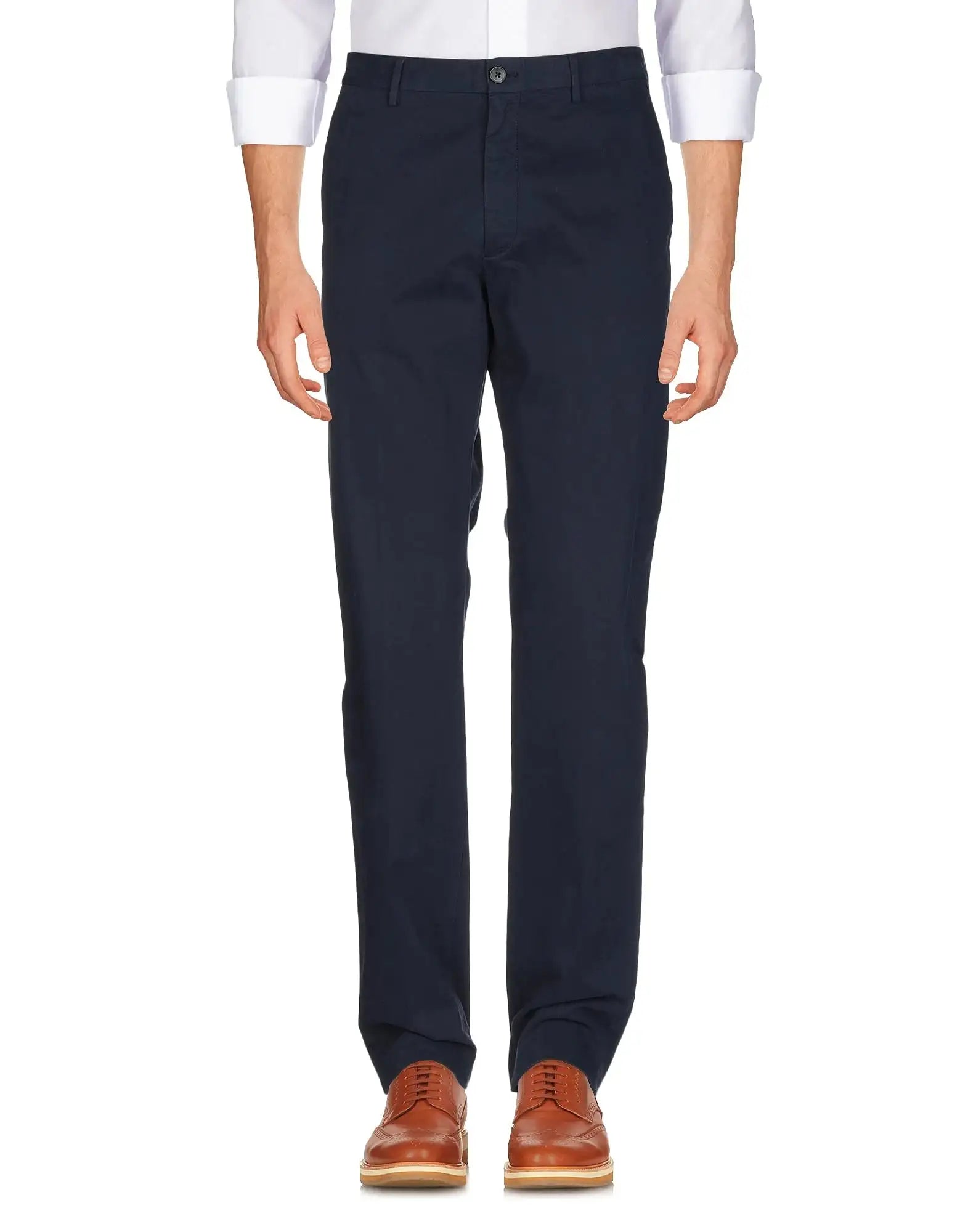 Z ZEGNA - Панталони - Navy Casual Pants - Love|Labels