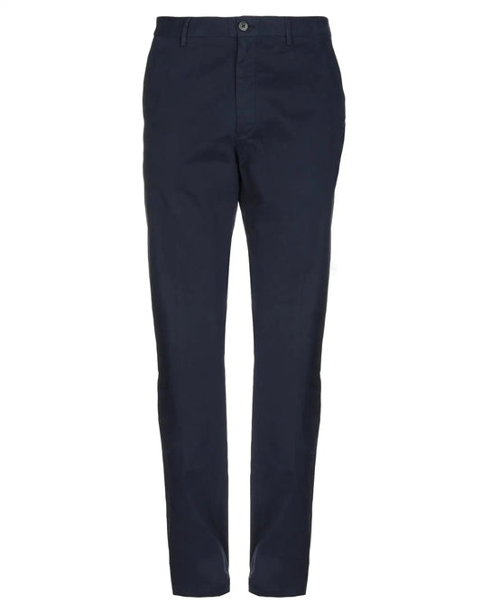Z ZEGNA - Панталони - Navy Casual Pants - Love|Labels