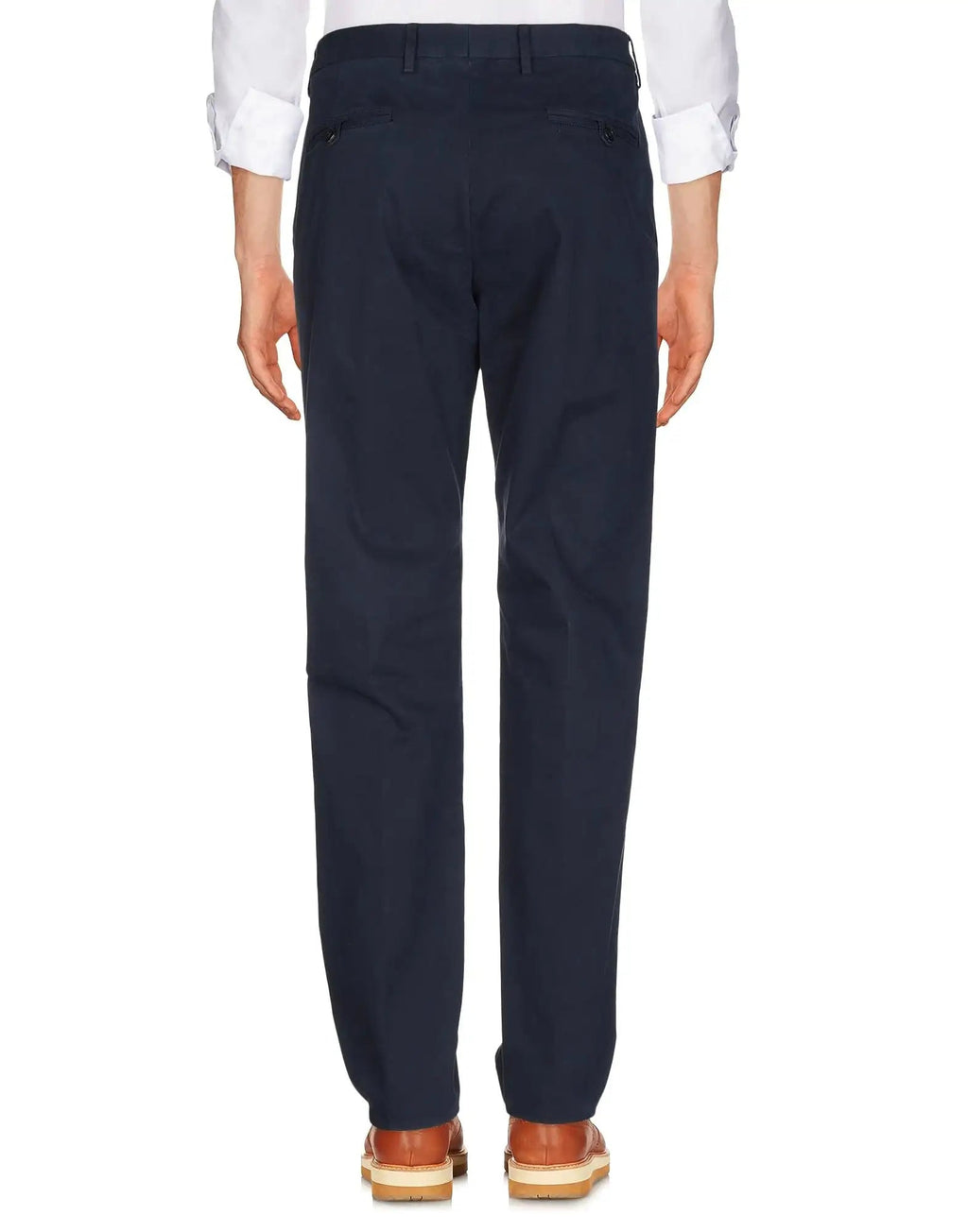 Z ZEGNA - Панталони - Navy Casual Pants - Love|Labels