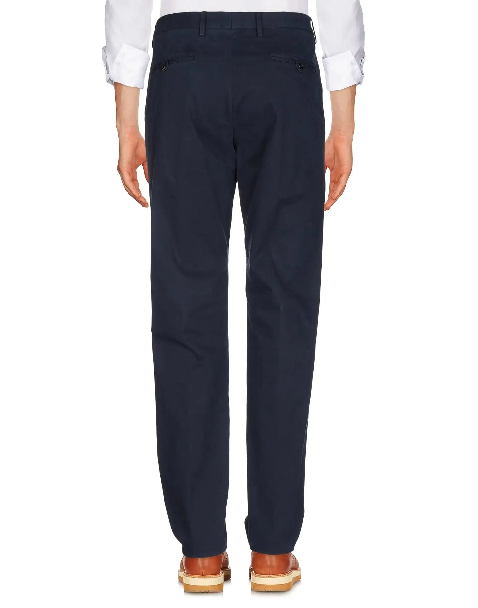 Z ZEGNA - Панталони - Navy Casual Pants - Love|Labels