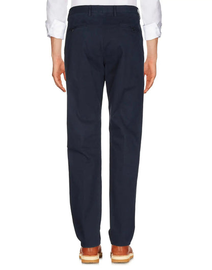 Z ZEGNA - Панталони - Navy Casual Pants - Love|Labels
