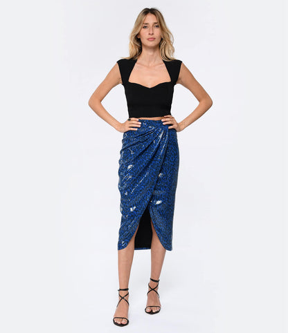 Jamelia Sequins Leo Skirt