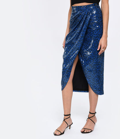 Jamelia Sequins Leo Skirt