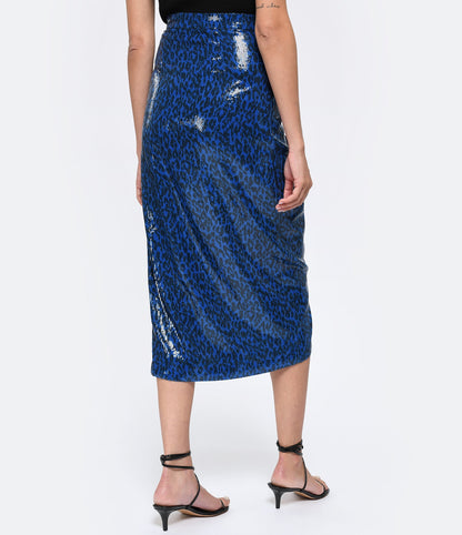 Jamelia Sequins Leo Skirt