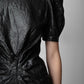 Rixe Creased Leather Dress
