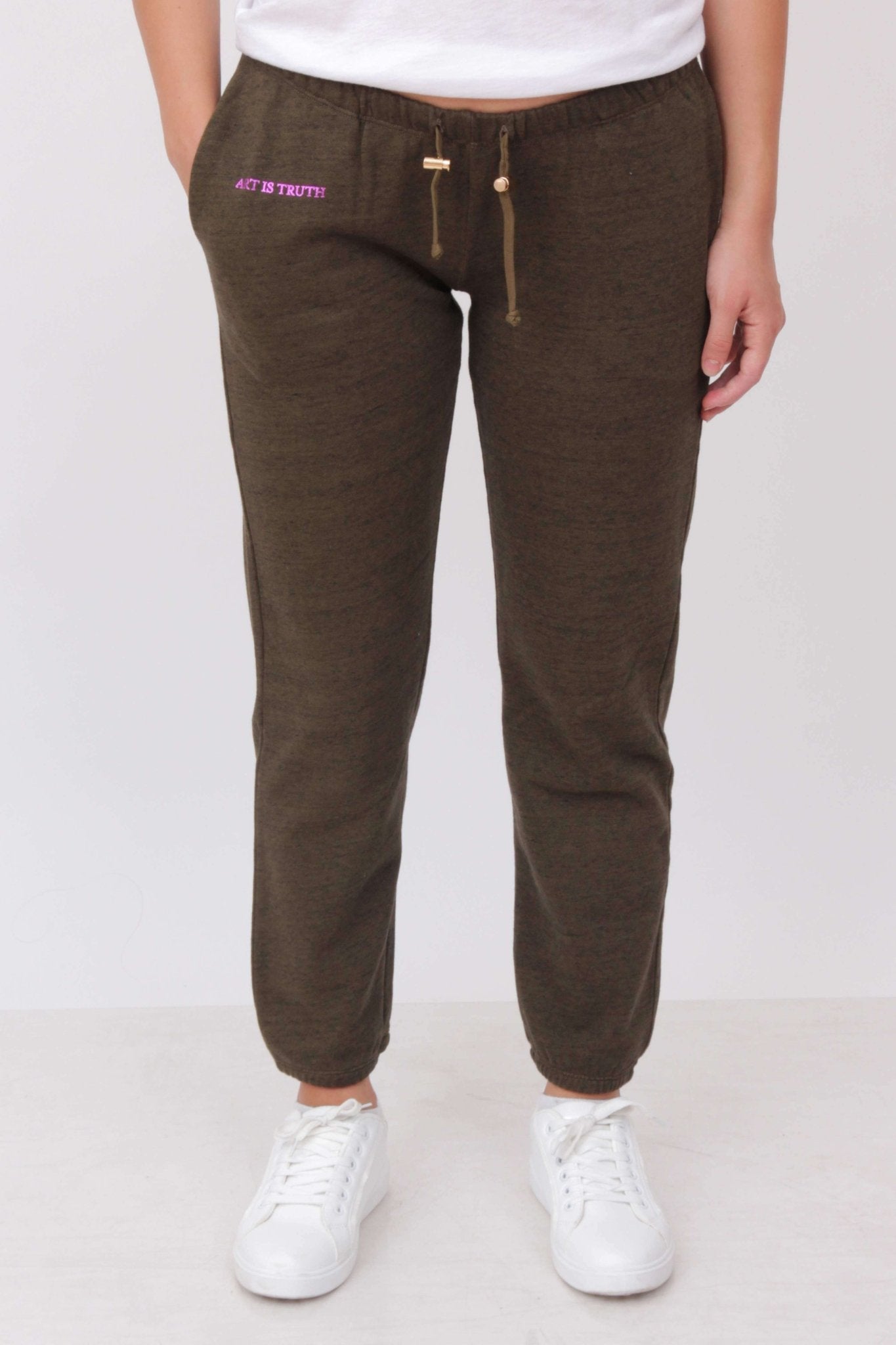 Zadig&Voltaire - Панталони - Art is Truth Joggers - Love|Labels