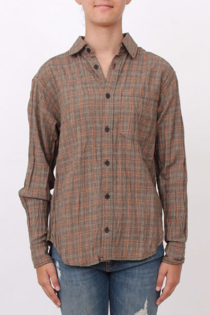 Zadig&Voltaire - Ризи - Brown Checked Shirt - Love|Labels