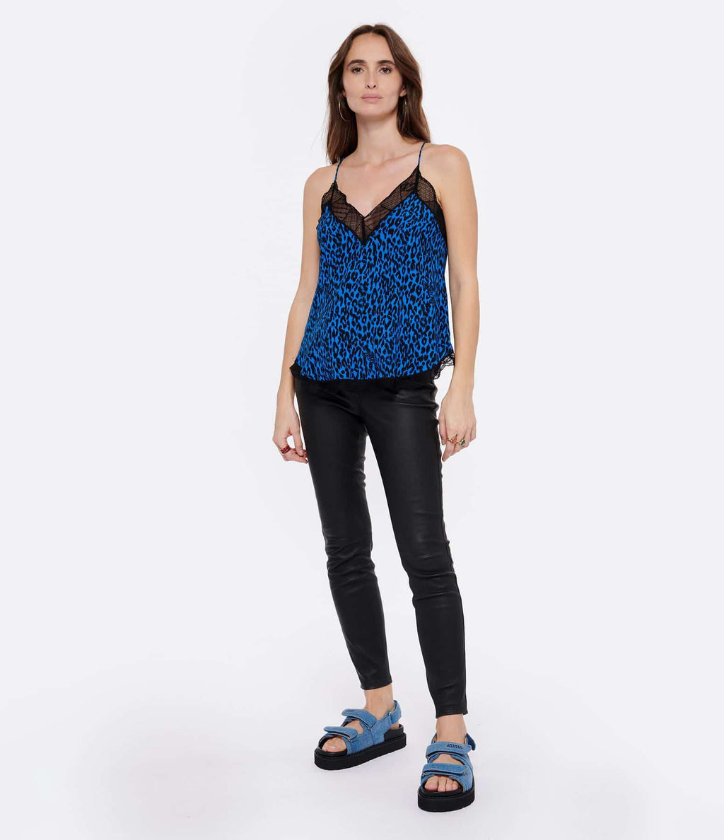 Zadig&Voltaire - Потници - Christy Leo Top - Love|Labels