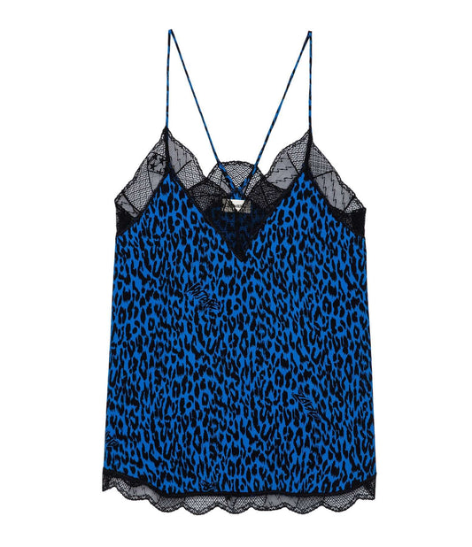 Zadig&Voltaire - Потници - Christy Leo Top - Love|Labels
