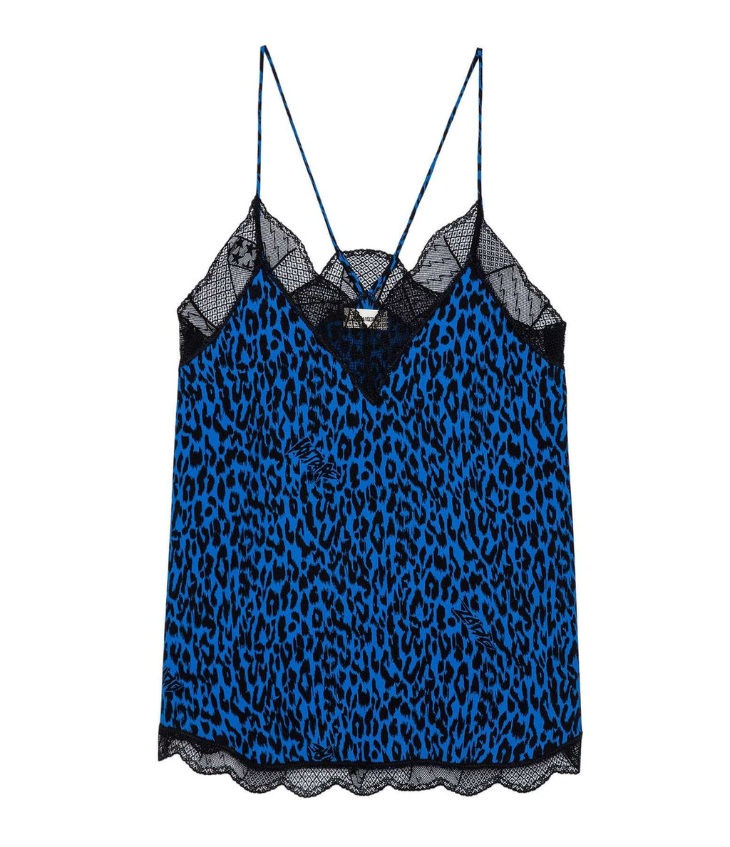 Zadig&Voltaire - Потници - Christy Leo Top - Love|Labels