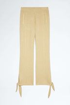 Zadig&Voltaire - Панталони - Gold Chill Lurex Pants - Love|Labels