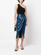 Zadig&Voltaire - Поли - Jamelia Sequins Leo Skirt - Love|Labels