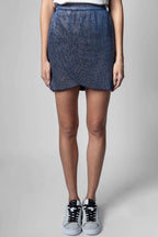 Zadig&Voltaire - Поли - Jeveal Velvet Skirt - Love|Labels