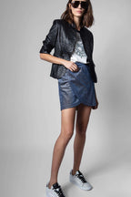 Zadig&Voltaire - Поли - Jeveal Velvet Skirt - Love|Labels